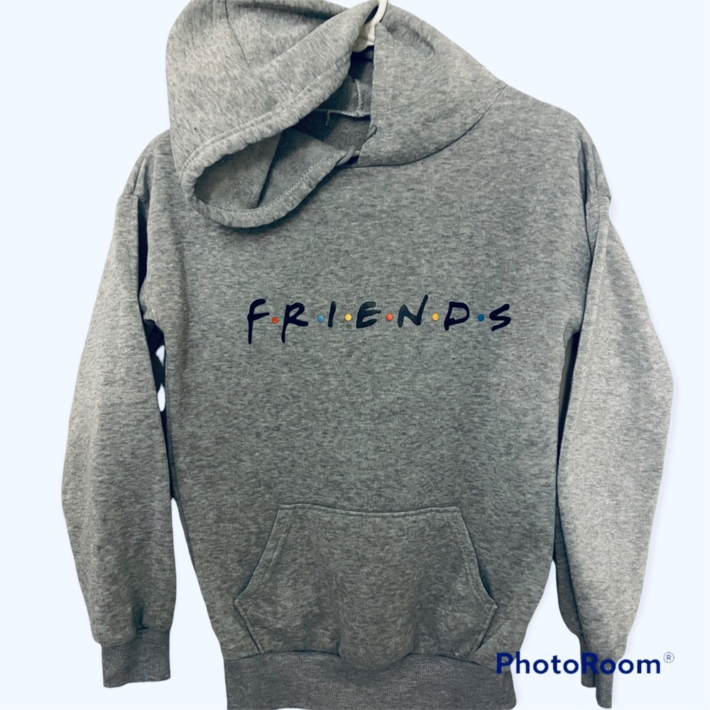 “Friends” Lightweight Hoodie